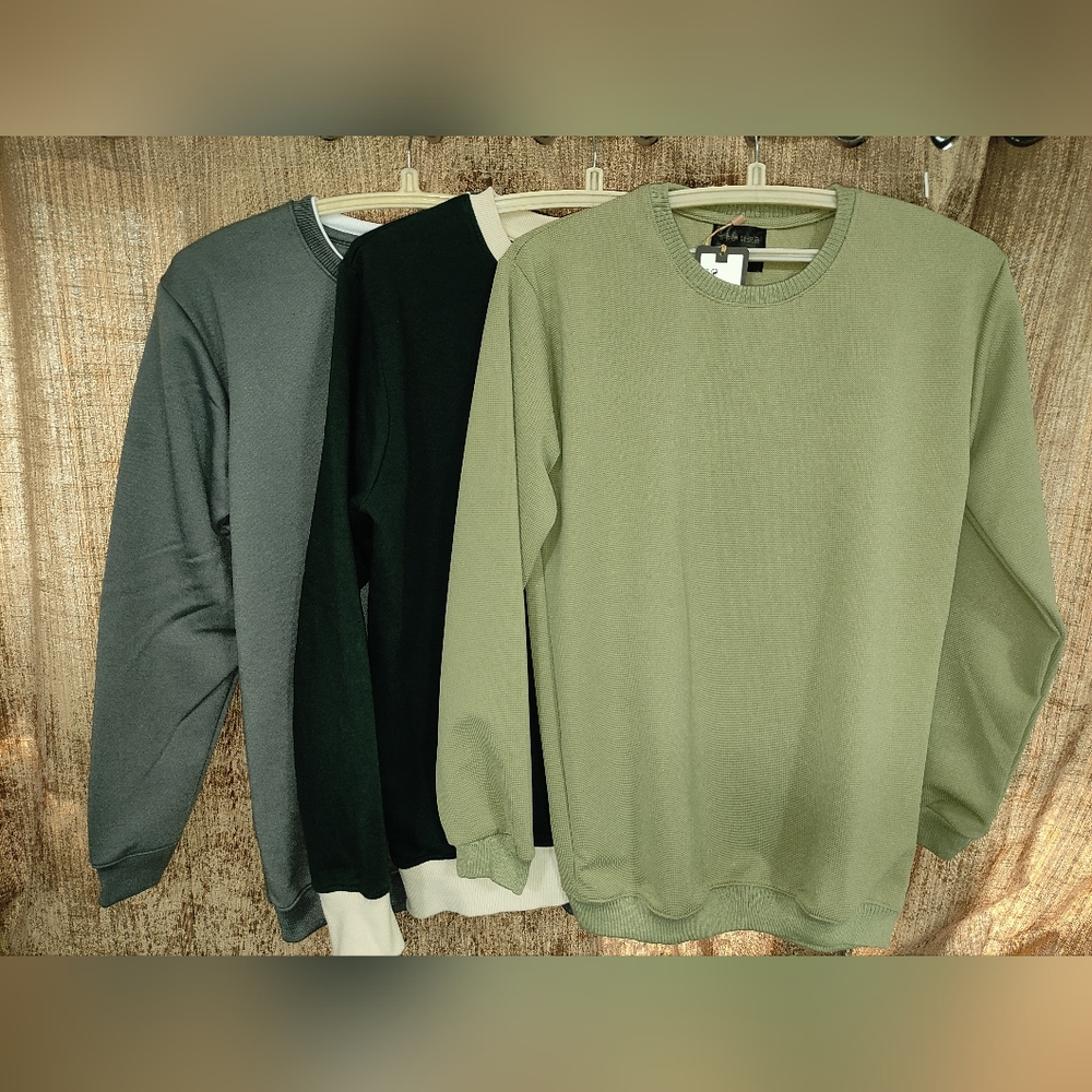 Pack of 2 Sweatshirts, unisex - Picture 6 of 10